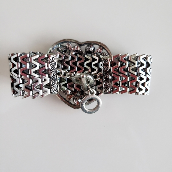 Multicolor heart bracelet - Picture 3 of 6